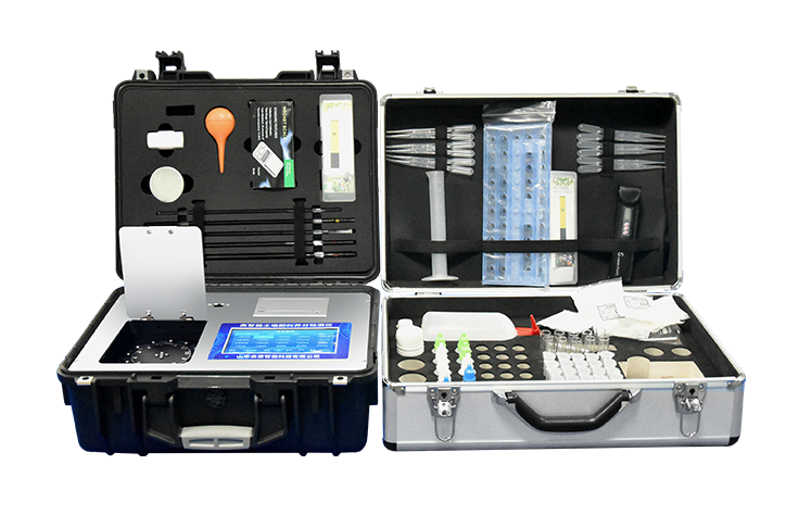 土壤多參數測試系統